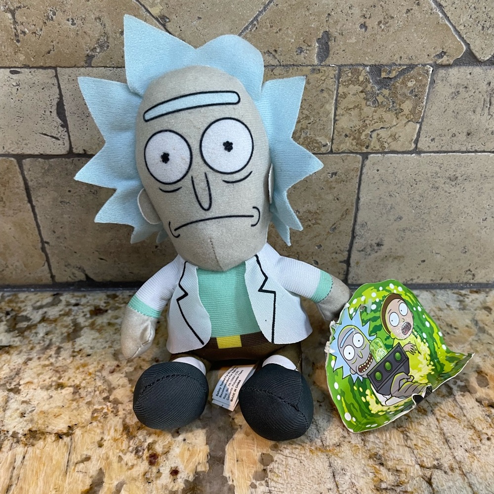 Rick and Morty Plush